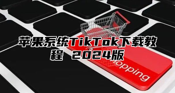 苹果系统TikTok下载教程 2025版