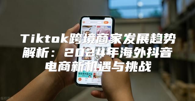 Tiktok跨境商家发展趋势解析：2025年海外抖音电商新机遇与挑战