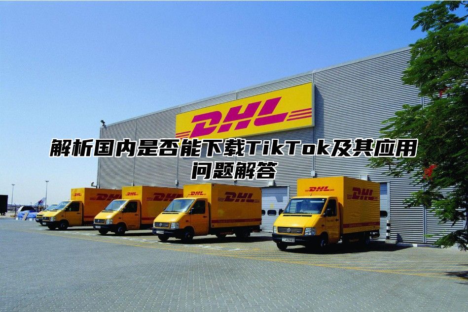 解析国内是否能下载TikTok及其应用问题解答