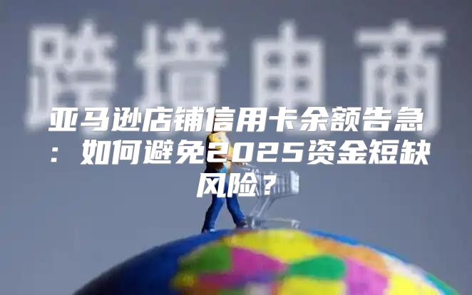 亚马逊店铺信用卡余额告急：如何避免2025资金短缺风险？