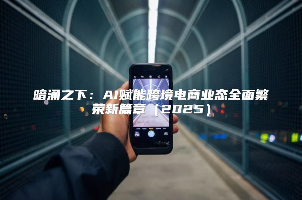 暗涌之下：AI赋能跨境电商业态全面繁荣新篇章2025
