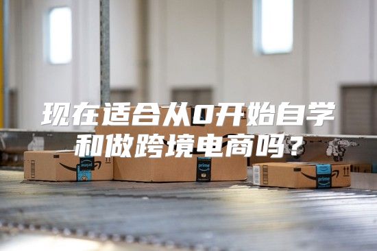 现在适合从0开始自学和做跨境电商吗？