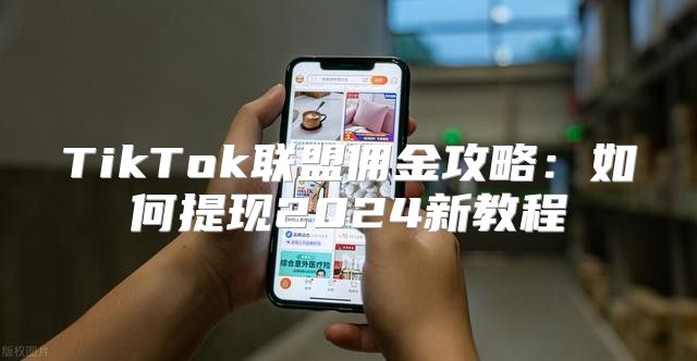 TikTok联盟佣金攻略：如何提现2025新教程
