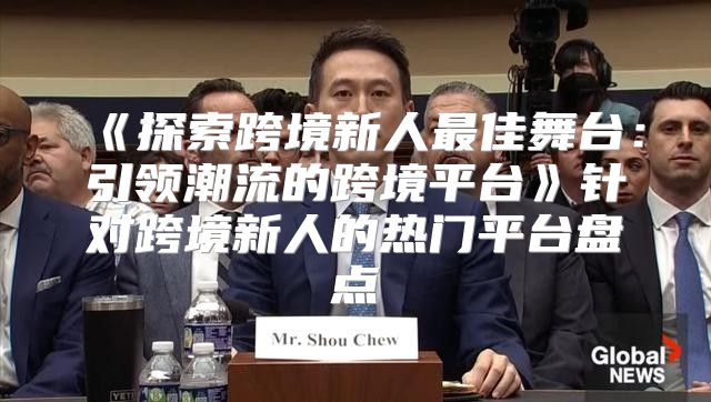 探索跨境新人最佳舞台：引领潮流的跨境平台针对跨境新人的热门平台盘点