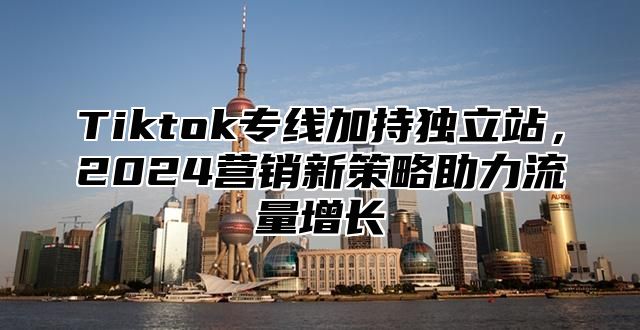 Tiktok专线加持独立站，2025营销新策略助力流量增长