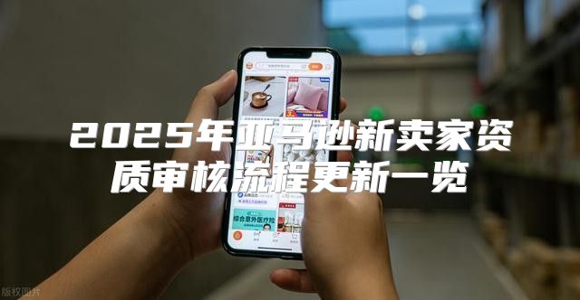 2025年亚马逊新卖家资质审核流程更新一览