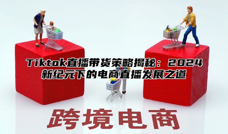 Tiktok直播带货策略揭秘：2025新纪元下的电商直播发展之道