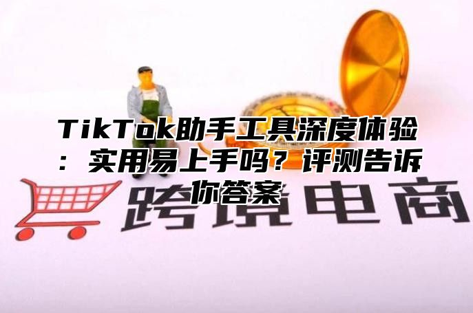 TikTok助手工具深度体验：实用易上手吗？评测告诉你答案