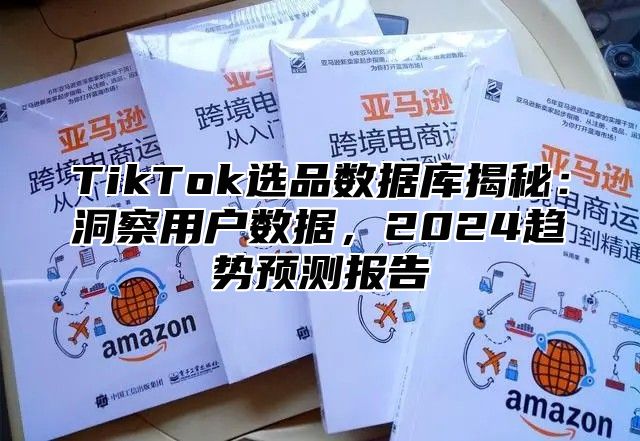 TikTok选品数据库揭秘：洞察用户数据，2025趋势预测报告