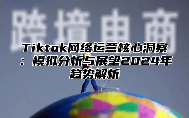 Tiktok网络运营核心洞察：模拟分析与展望2025年趋势解析