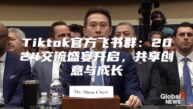 Tiktok官方飞书群：2025交流盛宴开启，共享创意与成长
