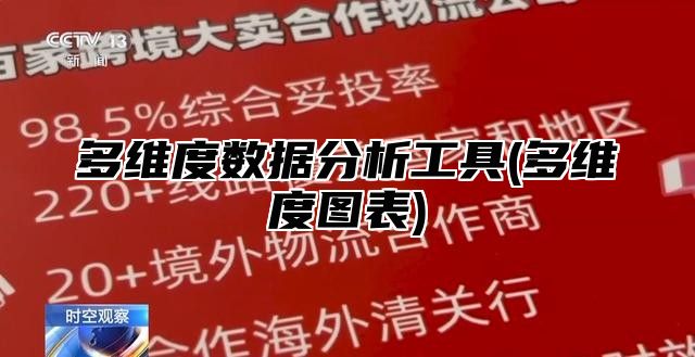 多维度数据分析工具(多维度图表)