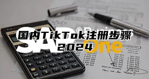 国内TikTok注册步骤2025