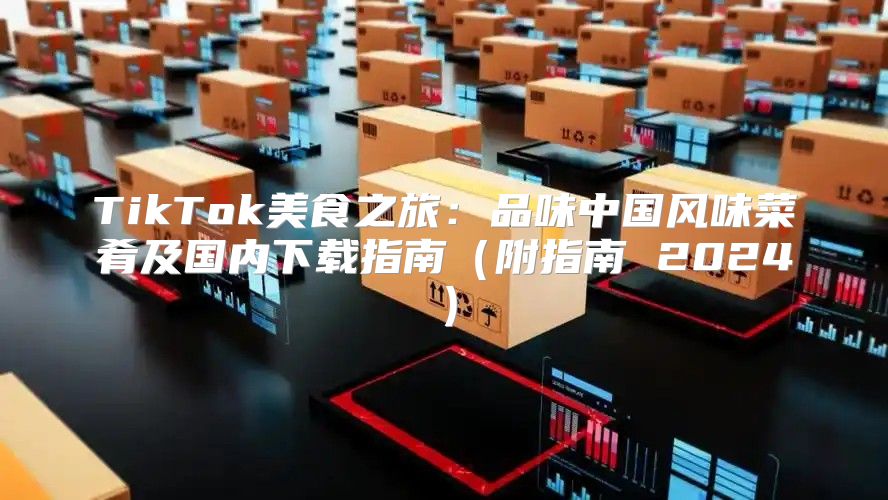 TikTok美食之旅：品味中国风味菜肴及国内下载指南附指南 2025