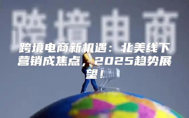 跨境电商新机遇：北美线下营销成焦点，2025趋势展望！