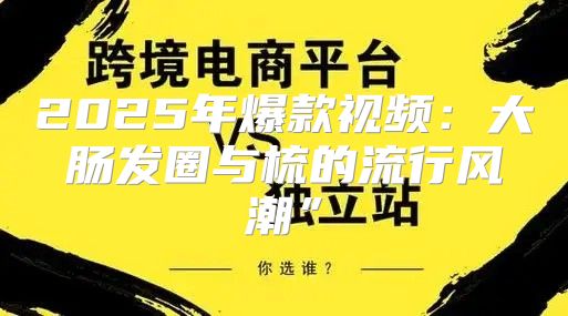 2025年爆款视频：大肠发圈与梳的流行风潮”