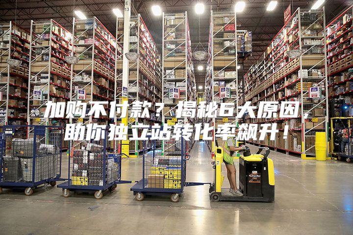 加购不付款？揭秘6大原因，助你独立站转化率飙升！