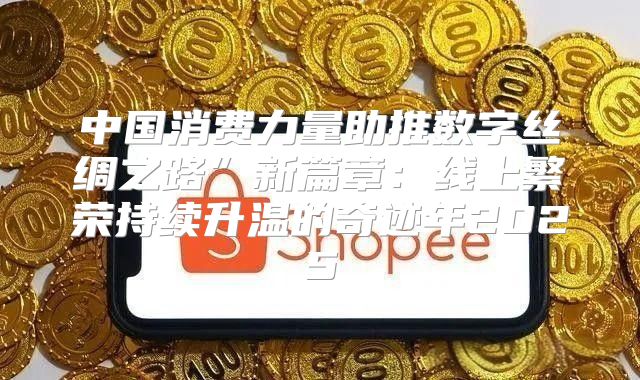 中国消费力量助推数字丝绸之路”新篇章：线上繁荣持续升温的奇迹年2025