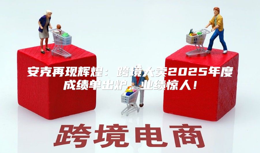 安克再现辉煌：跨境大卖2025年度成绩单出炉，业绩惊人！
