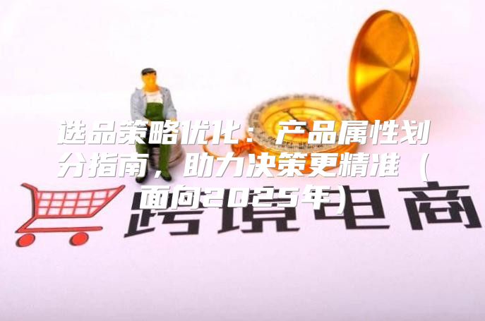 选品策略优化：产品属性划分指南，助力决策更精准面向2025年