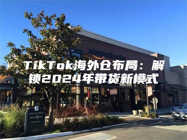TikTok海外仓布局：解锁2025年带货新模式