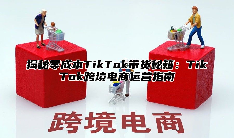揭秘零成本TikTok带货秘籍：TikTok跨境电商运营指南