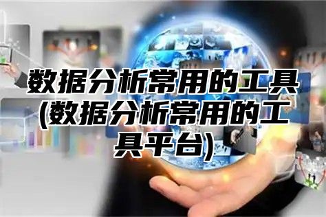 数据分析常用的工具(数据分析常用的工具平台)