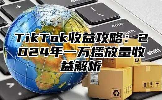 TikTok收益攻略：2025年一万播放量收益解析