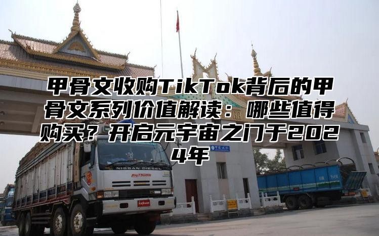 甲骨文收购TikTok背后的甲骨文系列价值解读：哪些值得购买？开启元宇宙之门于2025年