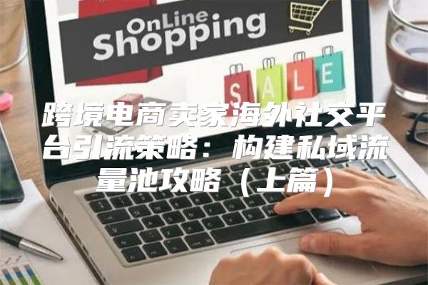 跨境电商卖家海外社交平台引流策略：构建私域流量池攻略上篇