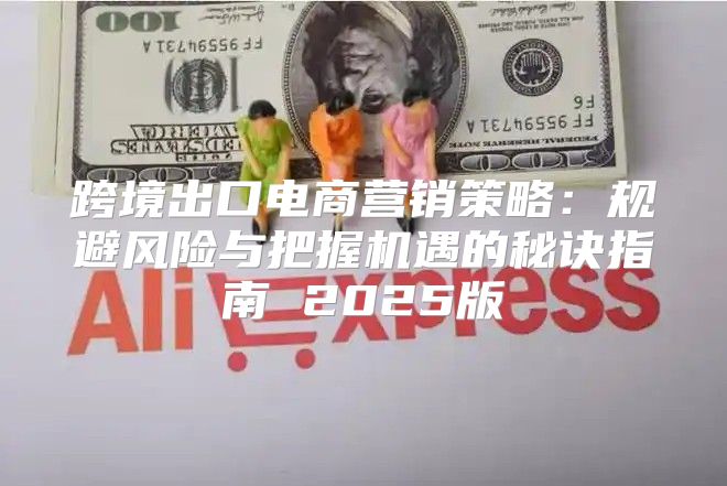 跨境出口电商营销策略：规避风险与把握机遇的秘诀指南 2025版