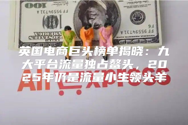 英国电商巨头榜单揭晓：九大平台流量独占鳌头，2025年仍是流量小生领头羊
