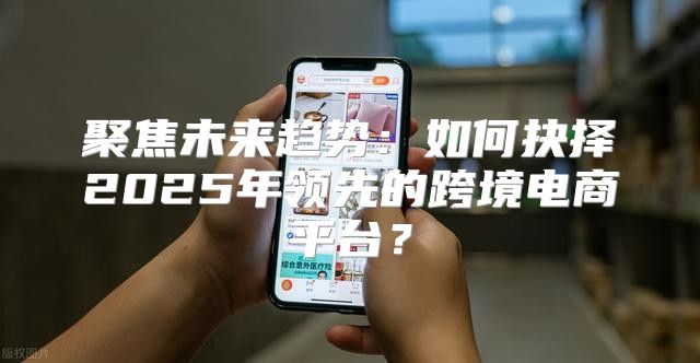 聚焦未来趋势：如何抉择2025年领先的跨境电商平台？