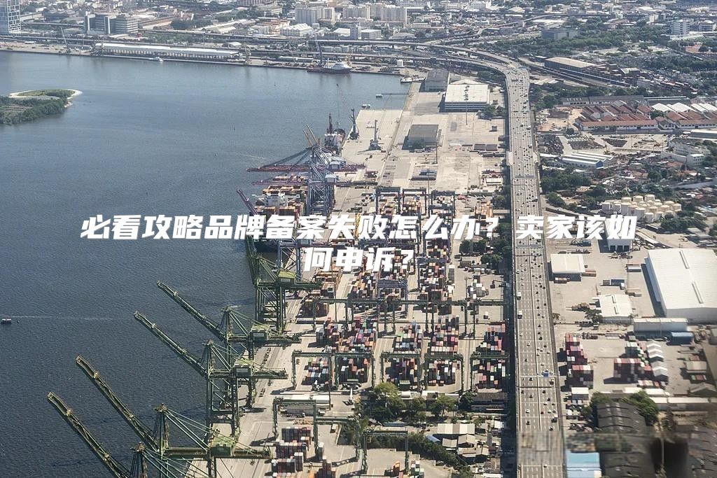 必看攻略品牌备案失败怎么办？卖家该如何申诉？