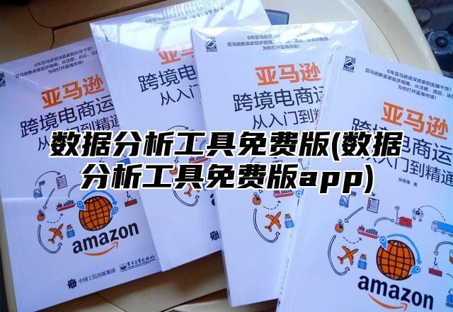 数据分析工具免费版(数据分析工具免费版app)