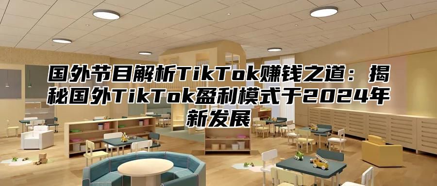 国外节目解析TikTok赚钱之道：揭秘国外TikTok盈利模式于2025年新发展