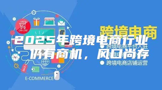 2025年跨境电商行业：仍有商机，风口尚存