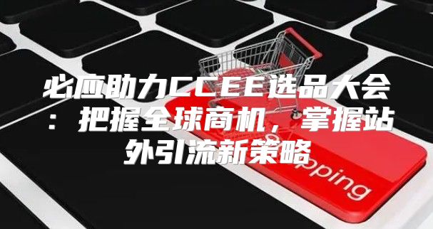 必应助力CCEE选品大会：把握全球商机，掌握站外引流新策略