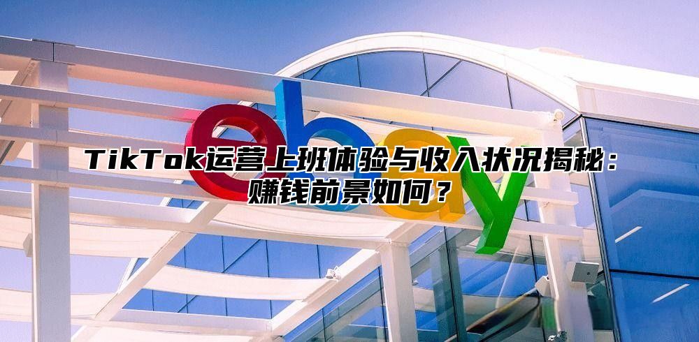 TikTok运营上班体验与收入状况揭秘：赚钱前景如何？