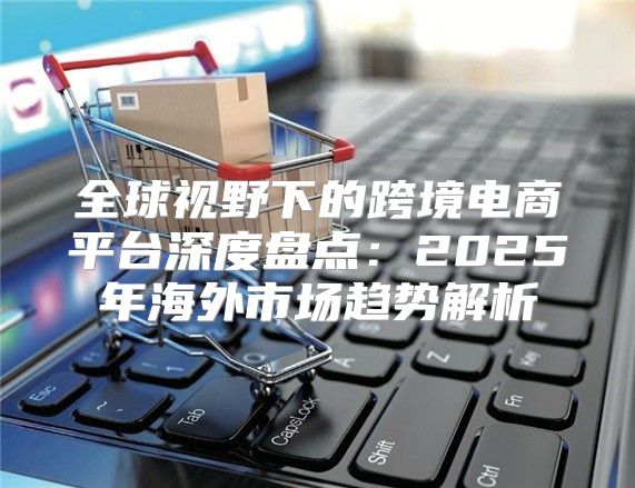 全球视野下的跨境电商平台深度盘点：2025年海外市场趋势解析