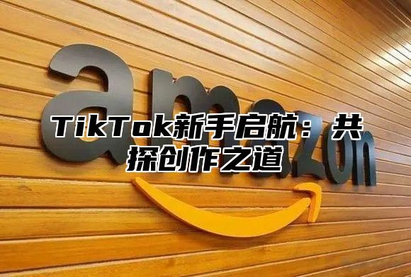TikTok新手启航：共探创作之道