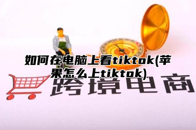 如何在电脑上看tiktok(苹果怎么上tiktok)