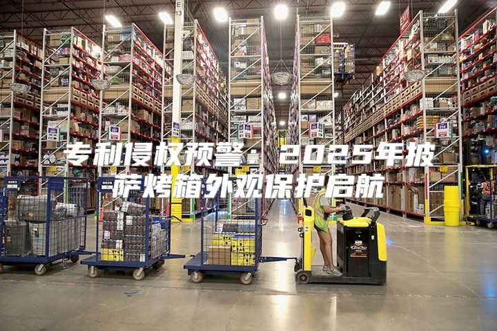 专利侵权预警：2025年披萨烤箱外观保护启航
