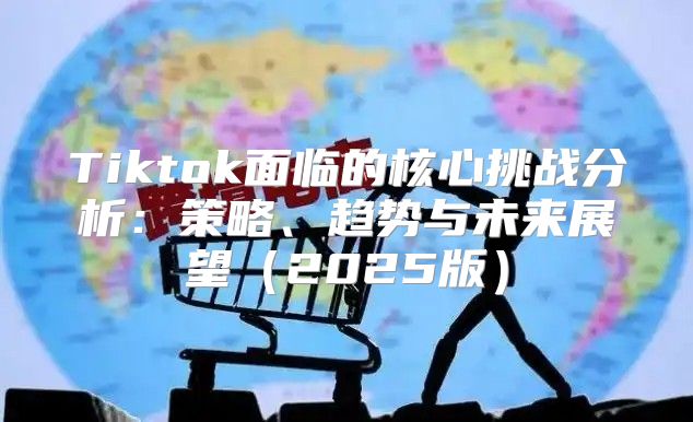 Tiktok面临的核心挑战分析：策略、趋势与未来展望2025版
