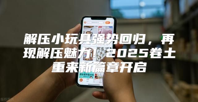 解压小玩具强势回归，再现解压魅力！2025卷土重来新篇章开启