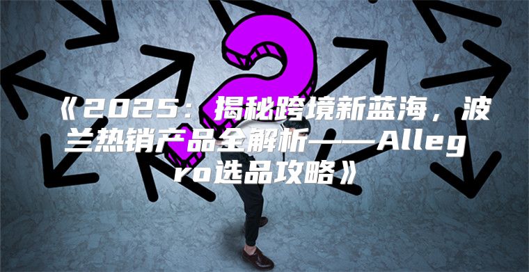 2025揭秘跨境新蓝海，波兰热销产品全解析——Allegro选品攻略