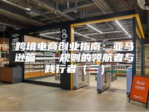 跨境电商创业指南：亚马逊篇——规则的领航者与践行者三