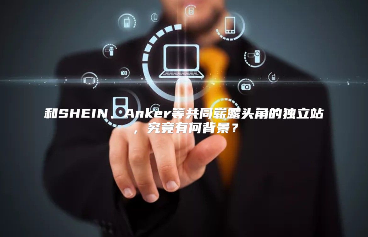 和SHEIN、Anker等共同崭露头角的独立站，究竟有何背景？
