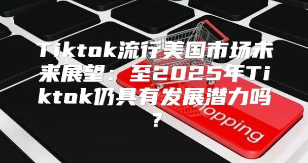 Tiktok流行美国市场未来展望：至2025年Tiktok仍具有发展潜力吗？