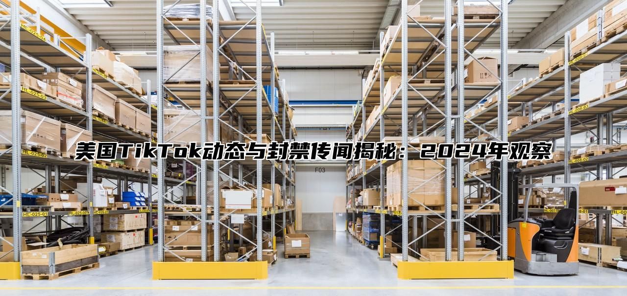 美国TikTok动态与封禁传闻揭秘：2025年观察